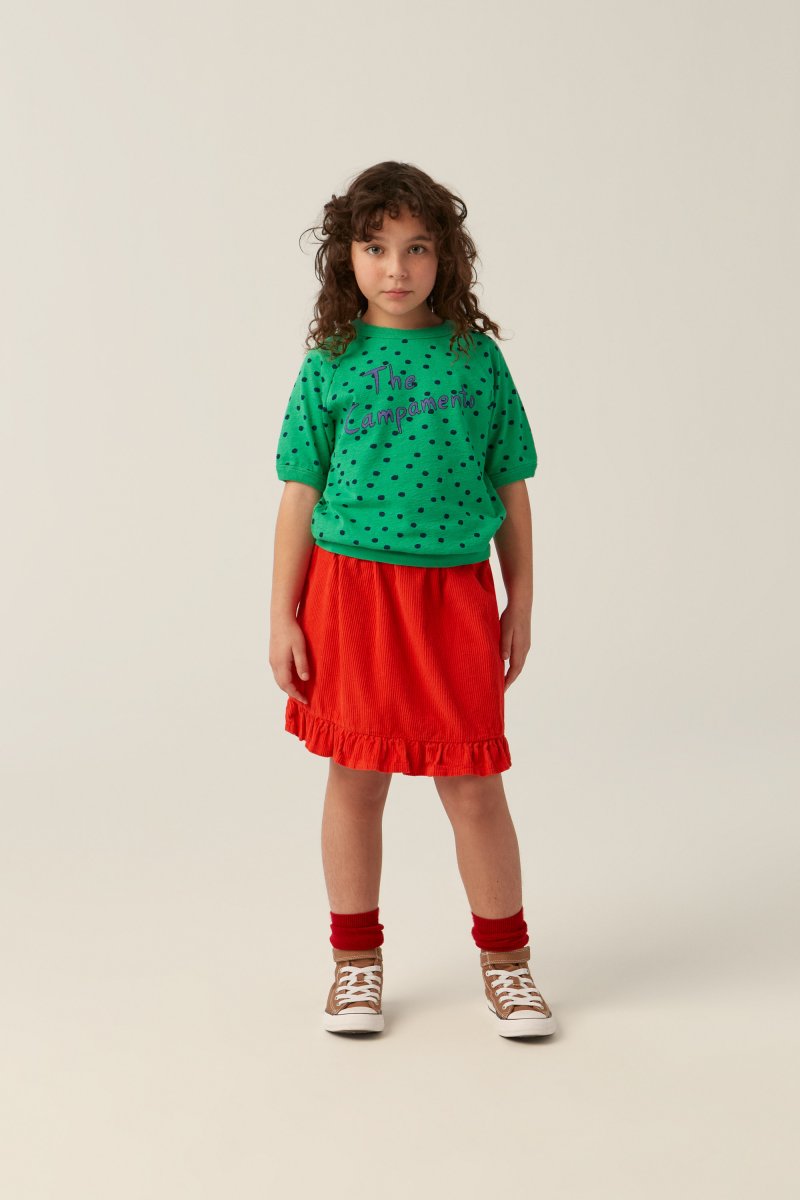 画像2: The Campamento ザ・カンパメント THE CAMPAMENTO GREEN SWEATSHIRT (2)