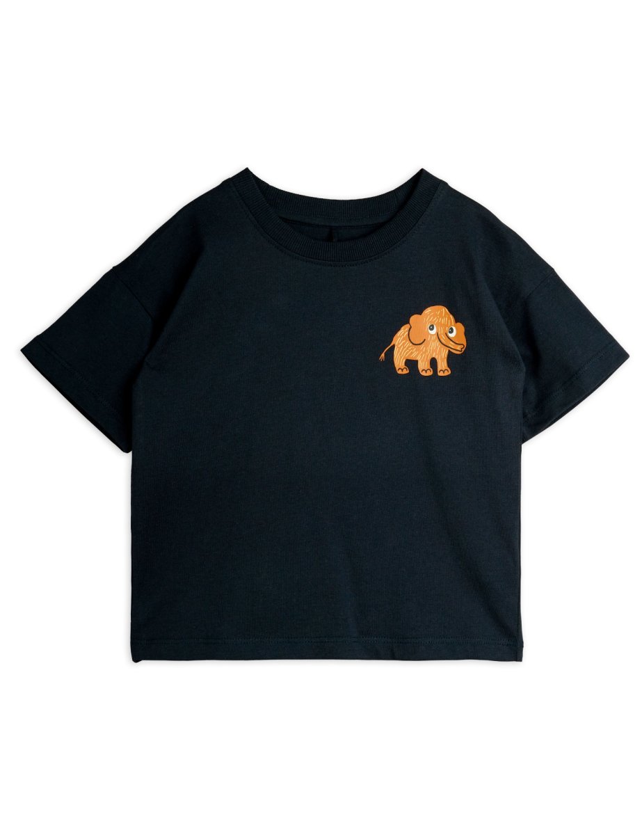 画像1: Mini Rodini (ミニロディー二) MAMMOTH T-SHIRT (1)