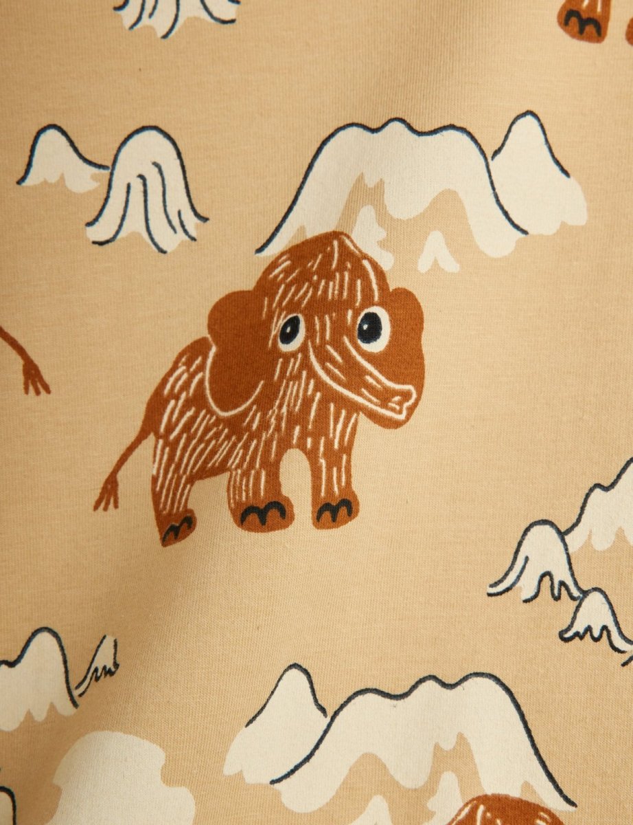 画像3: Mini Rodini ミニロディー二 MAMMOTH T-SHIRT (3)