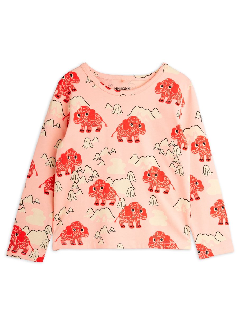 画像1: Mini Rodini (ミニロディー二) MAMMOTH LONG SLEEVE T-SHIRT (1)