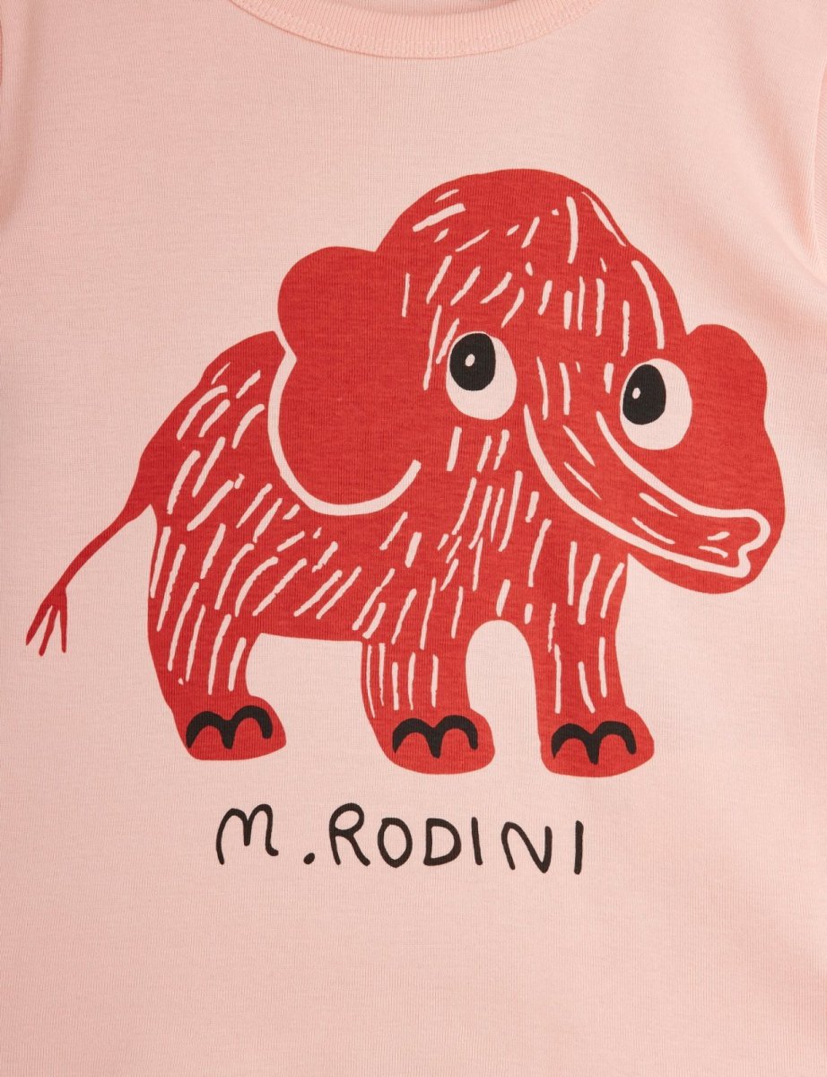 画像3: Mini Rodini ミニロディー二 MAMMOTH REGULAR T-SHIRT (3)
