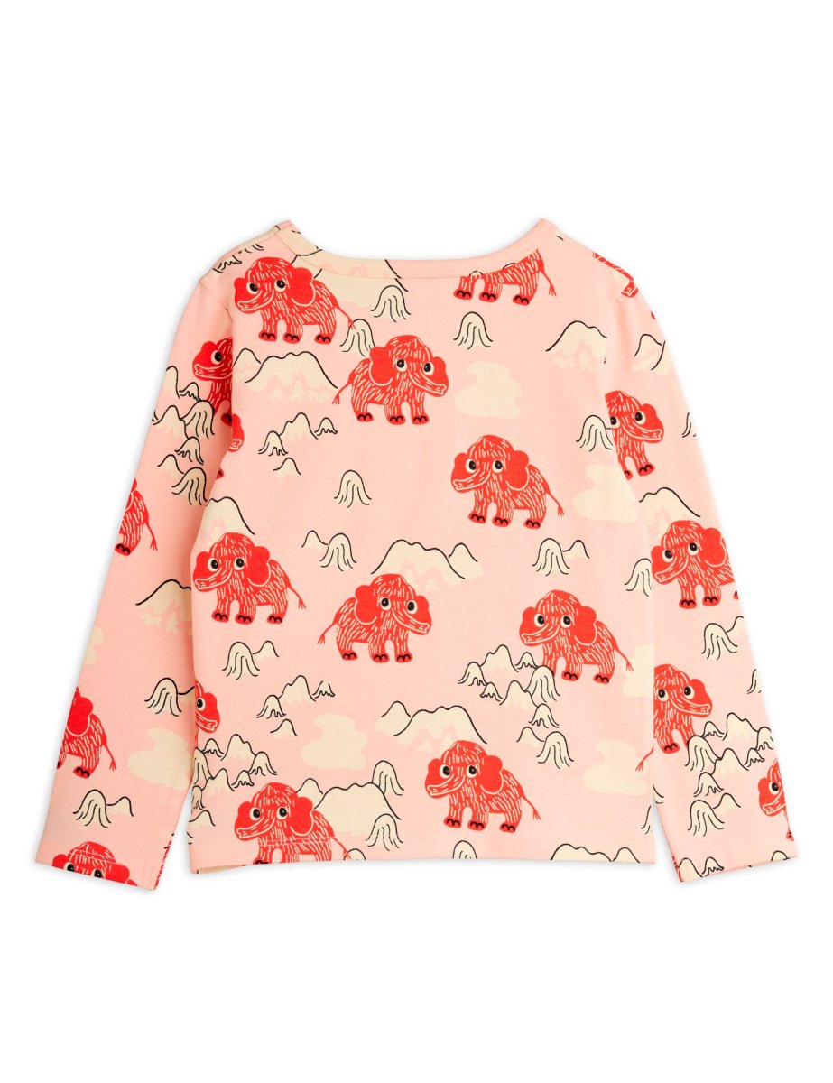 画像4: Mini Rodini ミニロディー二 MAMMOTH LONG SLEEVE T-SHIRT (4)