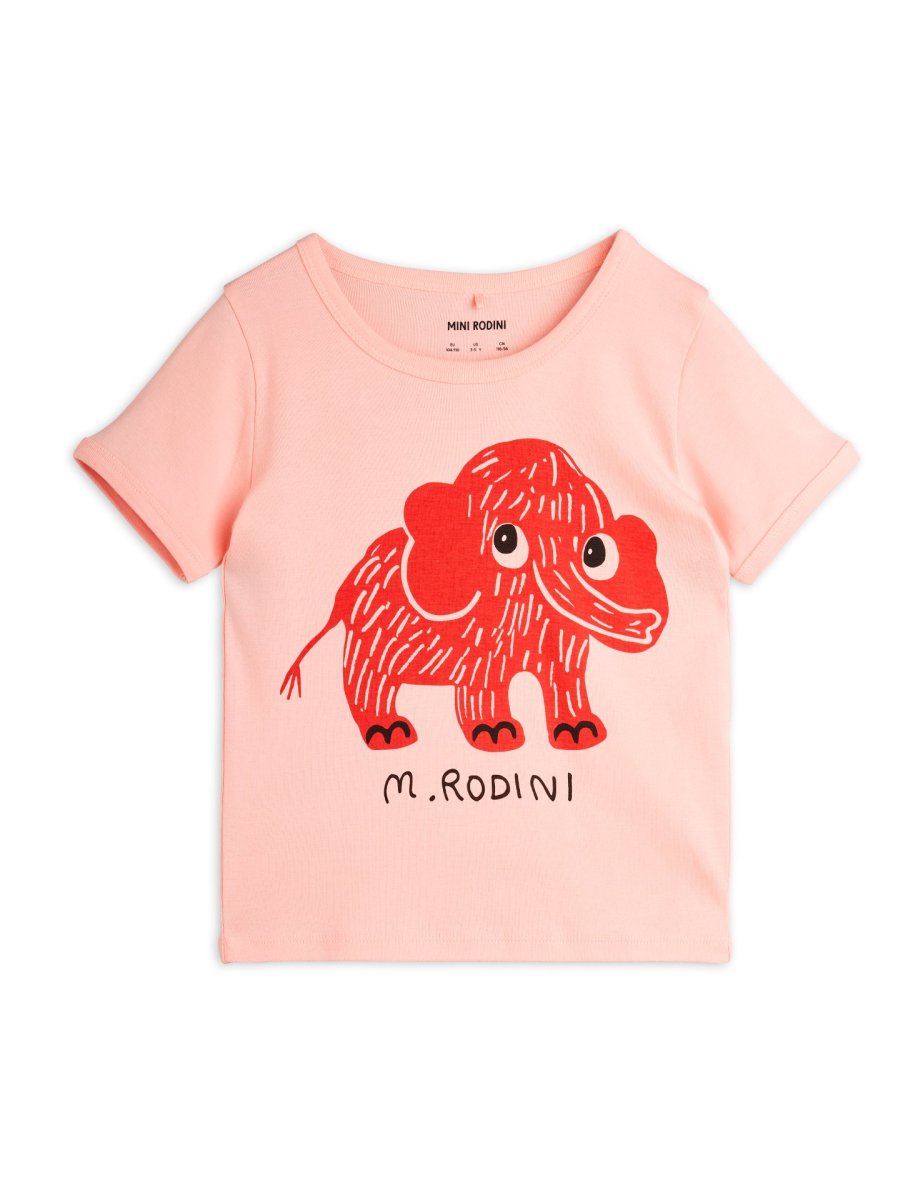 画像1: Mini Rodini (ミニロディー二) MAMMOTH REGULAR T-SHIRT (1)