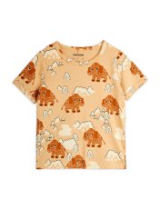 画像1: Mini Rodini (ミニロディー二) MAMMOTH T-SHIRT (1)