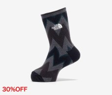 画像1: THE NORTH FACE インセクト レペレント ノルディック クルー キッズ 16cm-21cm (1)