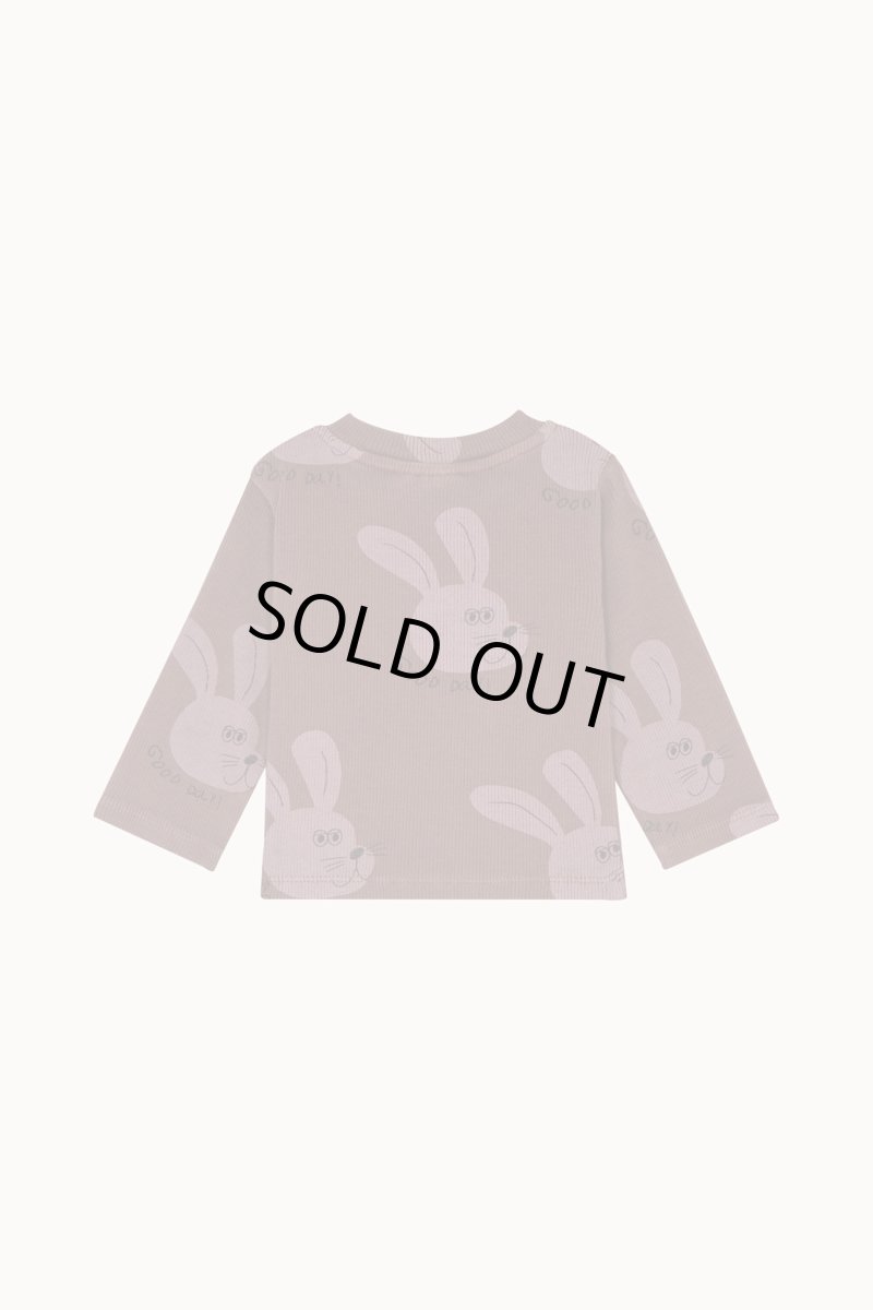 画像2: 【SALE40%OFF】The Campamento ザ・カンパメント Rabbit Brown Baby Tshirt (2)