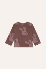 画像2: The Campamento (カンパメント) Rabbit Brown Baby Tshirt (2)