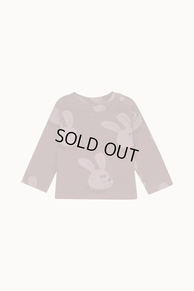 画像1: 【SALE40%OFF】The Campamento ザ・カンパメント Rabbit Brown Baby Tshirt (1)