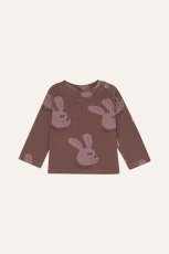 画像1: The Campamento (カンパメント) Rabbit Brown Baby Tshirt (1)