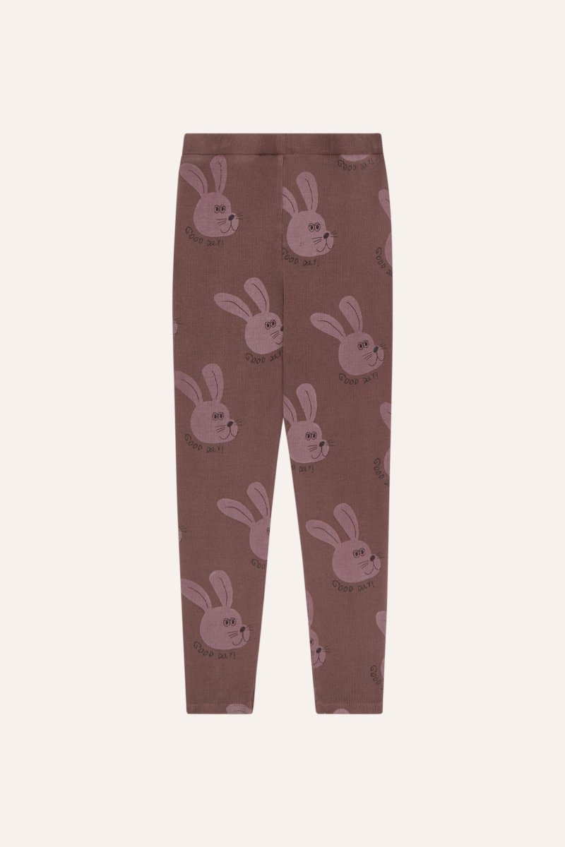 画像4: The Campamento ザ・カンパメント Rabbit Brown Leggings (4)