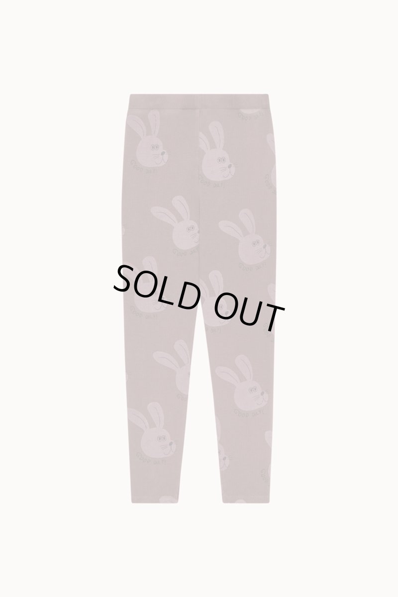 画像4: 【SALE40%OFF】The Campamento ザ・カンパメント Rabbit Brown Leggings (4)