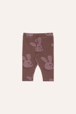 画像1: The Campamento (カンパメント) Rabbits Brown Baby Leggings (1)