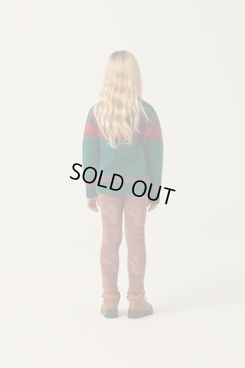 画像3: 【SALE40%OFF】The Campamento ザ・カンパメント Rabbit Brown Leggings (3)