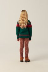 画像3: The Campamento (カンパメント) Rabbit Brown Leggings (3)