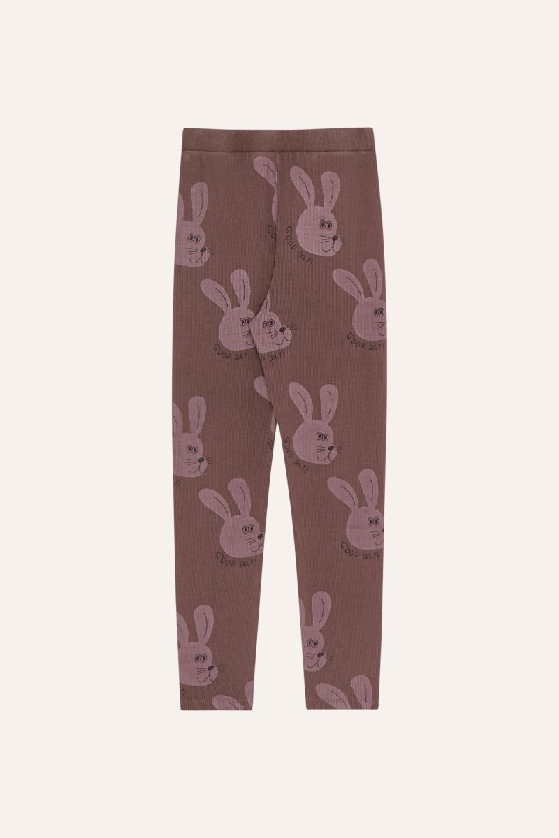 画像1: The Campamento (カンパメント) Rabbit Brown Leggings (1)