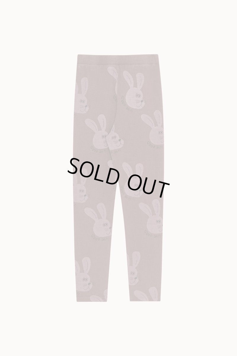 画像1: 【SALE40%OFF】The Campamento ザ・カンパメント Rabbit Brown Leggings (1)