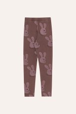 画像1: The Campamento (カンパメント) Rabbit Brown Leggings (1)