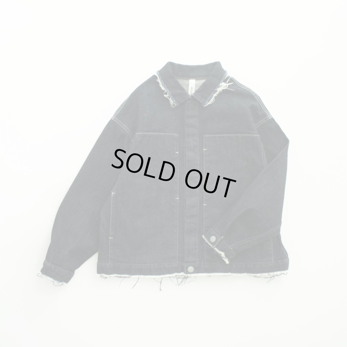 画像8: MOUN TEN. マウンテン denim work blouson(organic cotton) 0(145-155cm) (8)