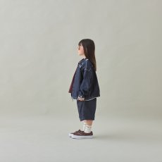 画像6: MOUN TEN. マウンテン denim work blouson(organic cotton) 0(145-155cm) (6)