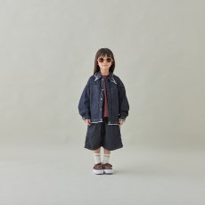 画像5: MOUN TEN. マウンテン denim work blouson(organic cotton) 0(145-155cm) (5)