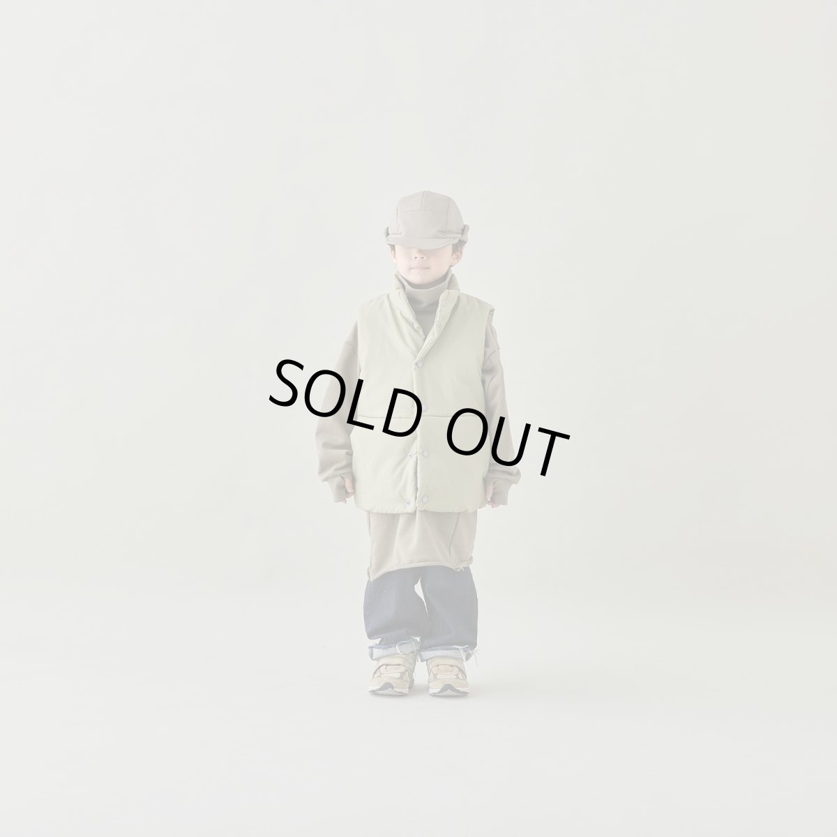 画像2: 【SALE60%OFF】MOUN TEN. マウンテン puff vest 110cm-140cm (2)