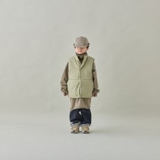画像2: MOUN TEN. マウンテン puff vest 110cm-140cm (2)