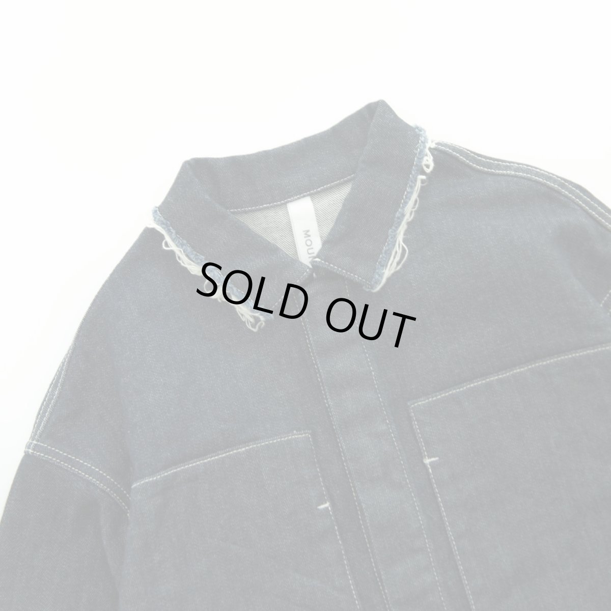 画像9: MOUN TEN. マウンテン denim work blouson(organic cotton) 0(145-155cm) (9)