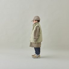 画像3: MOUN TEN. マウンテン puff vest 110cm-140cm (3)
