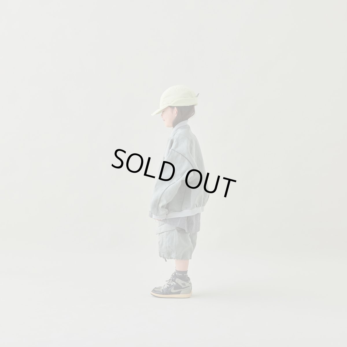 画像3: MOUN TEN. マウンテン bright twill zip blouson 110cm-140cm (3)