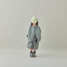 画像2: MOUN TEN. マウンテン bright twill zip blouson 110cm-140cm (2)