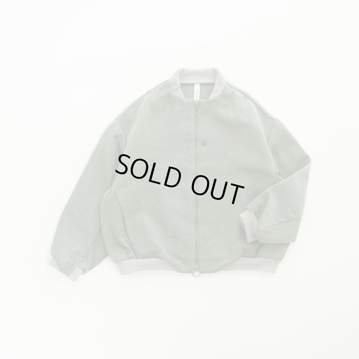 画像5: MOUN TEN. マウンテン bright twill zip blouson 110cm-140cm (5)