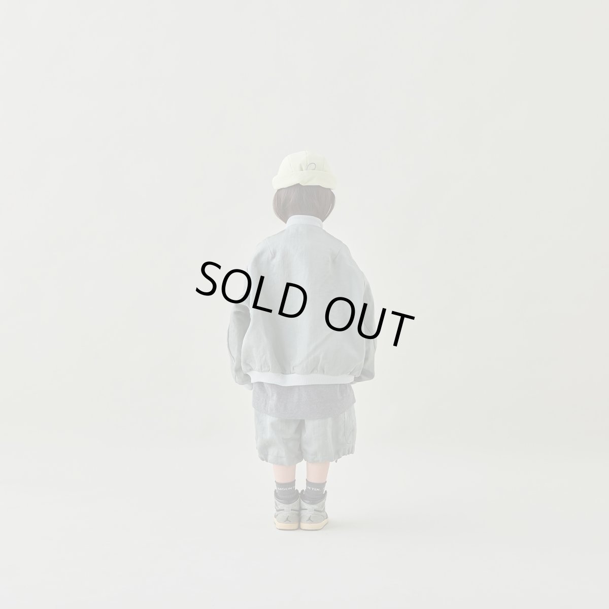 画像4: MOUN TEN. マウンテン bright twill zip blouson 110cm-140cm (4)