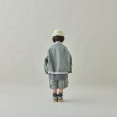 画像4: MOUN TEN. マウンテン bright twill zip blouson 110cm-140cm (4)
