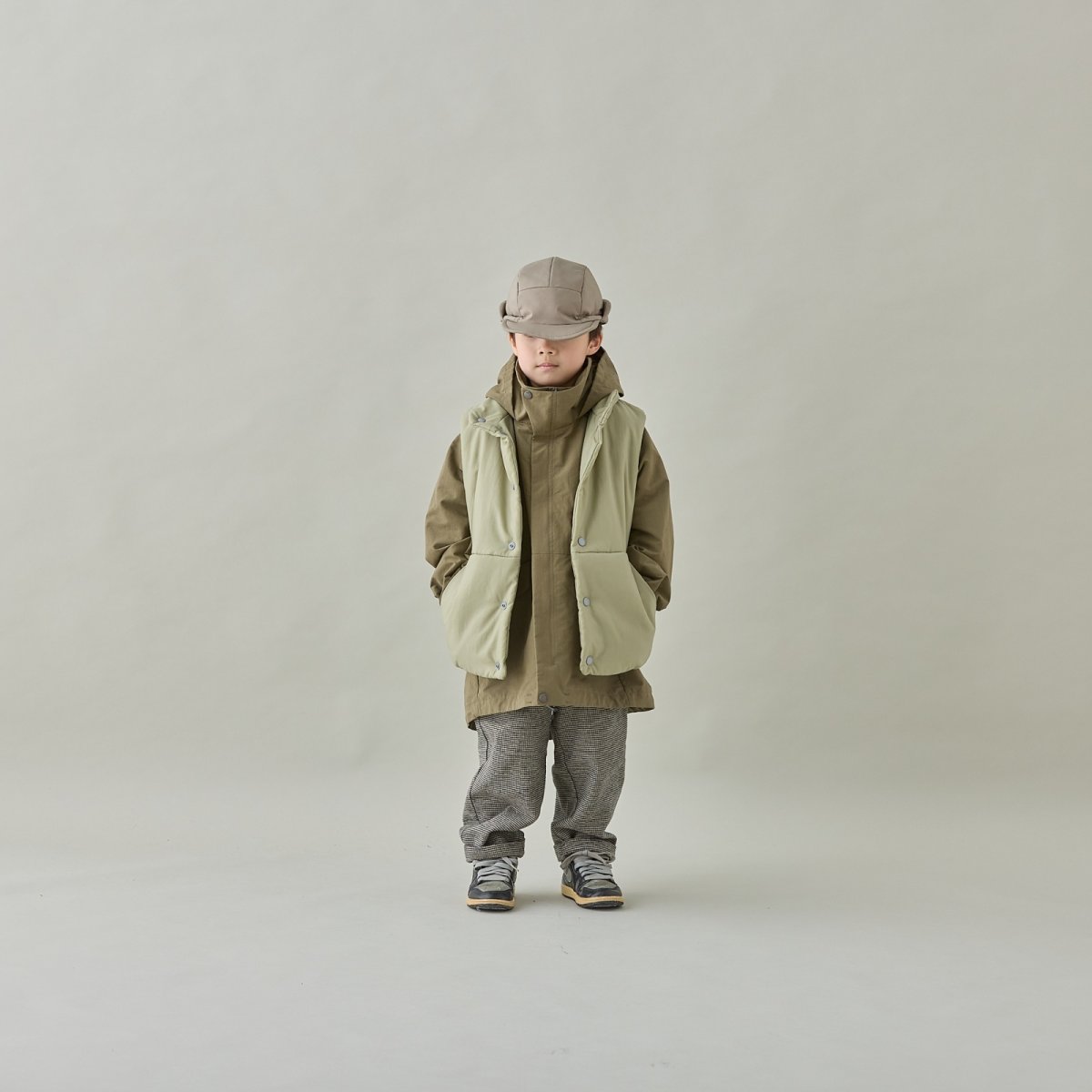 画像5: MOUN TEN. マウンテン puff vest 110cm-140cm (5)