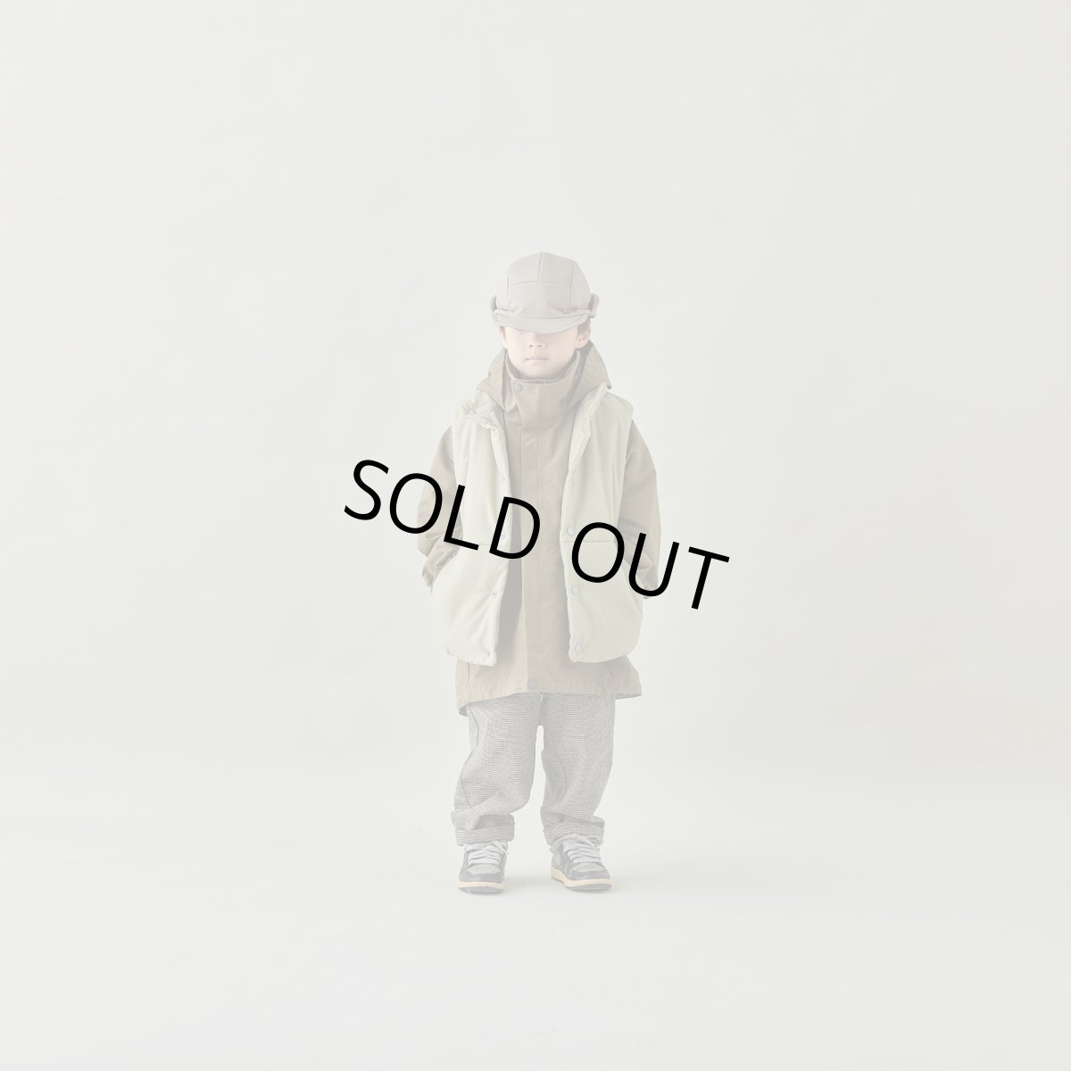 画像5: 【SALE60%OFF】MOUN TEN. マウンテン puff vest 110cm-140cm (5)