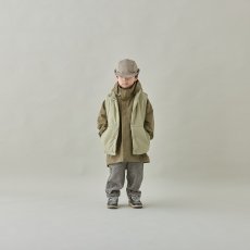 画像5: MOUN TEN. マウンテン puff vest 110cm-140cm (5)