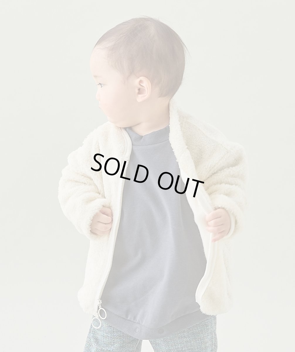 画像1: 【SALE40%OFF】MOUN TEN. マウンテン stretch sweat crewneck(for baby) 70cm-80cm (1)