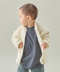 画像1: MOUN TEN. マウンテン stretch sweat crewneck(for baby) 70cm-80cm (1)