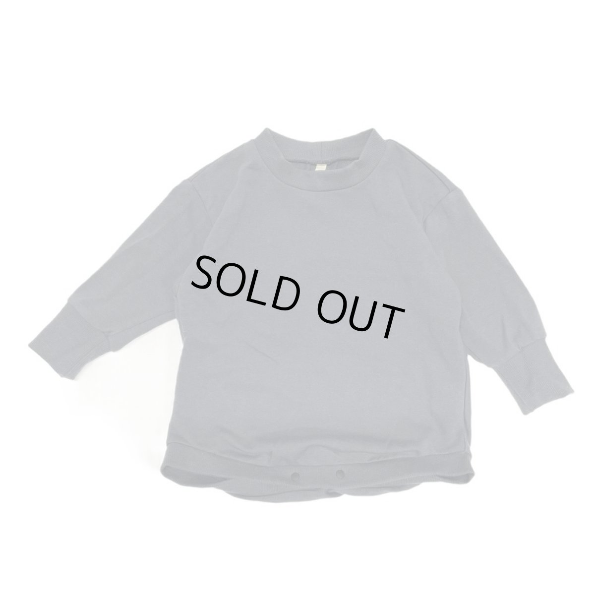 画像3: 【SALE40%OFF】MOUN TEN. マウンテン stretch sweat crewneck(for baby) 70cm-80cm (3)