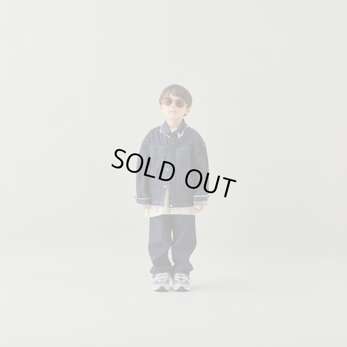 画像3: MOUN TEN. マウンテン denim work blouson(organic cotton) 0(145-155cm) (3)