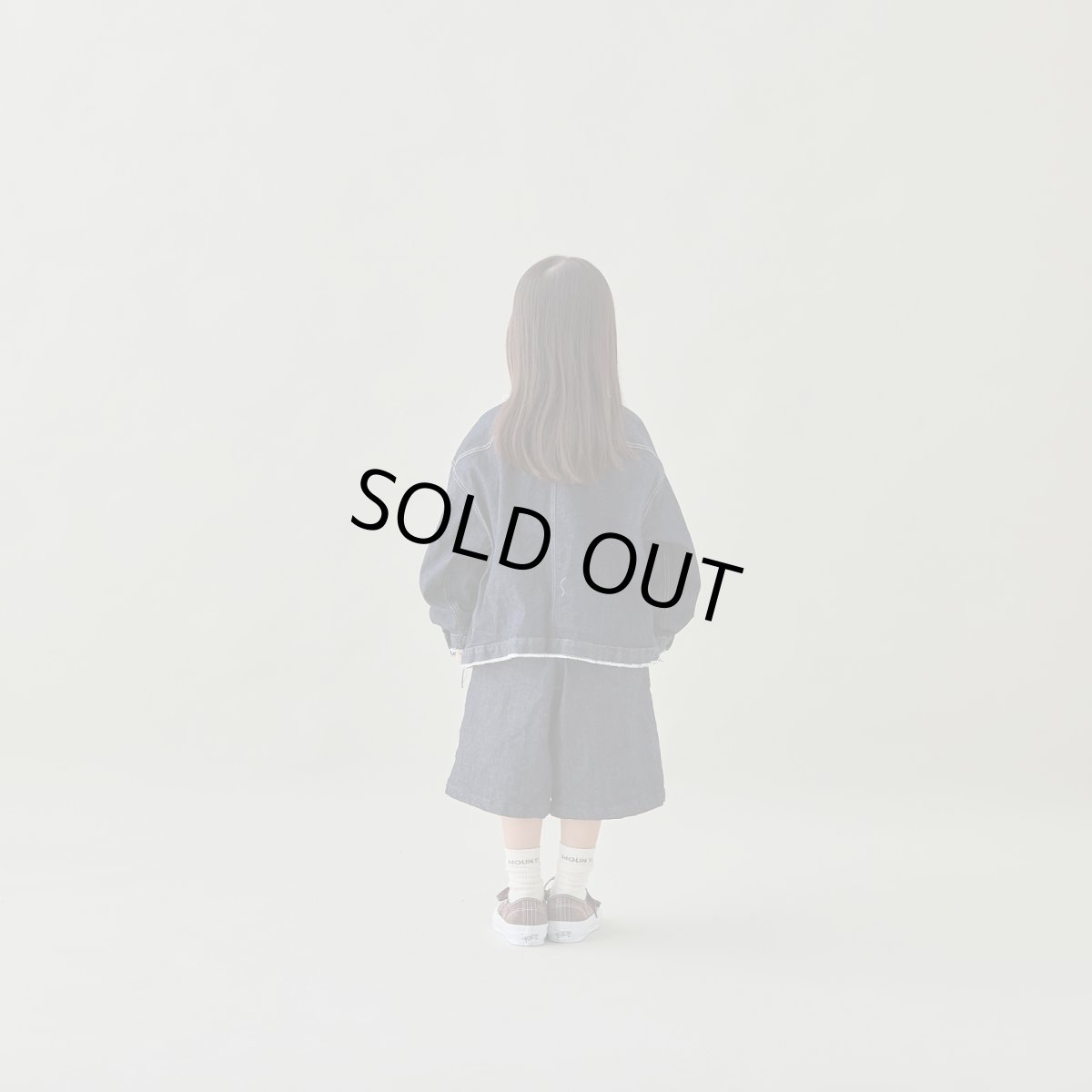 画像7: MOUN TEN. マウンテン denim work blouson(organic cotton) 0(145-155cm) (7)