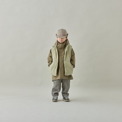 画像1: MOUN TEN. マウンテン puff vest 110cm-140cm