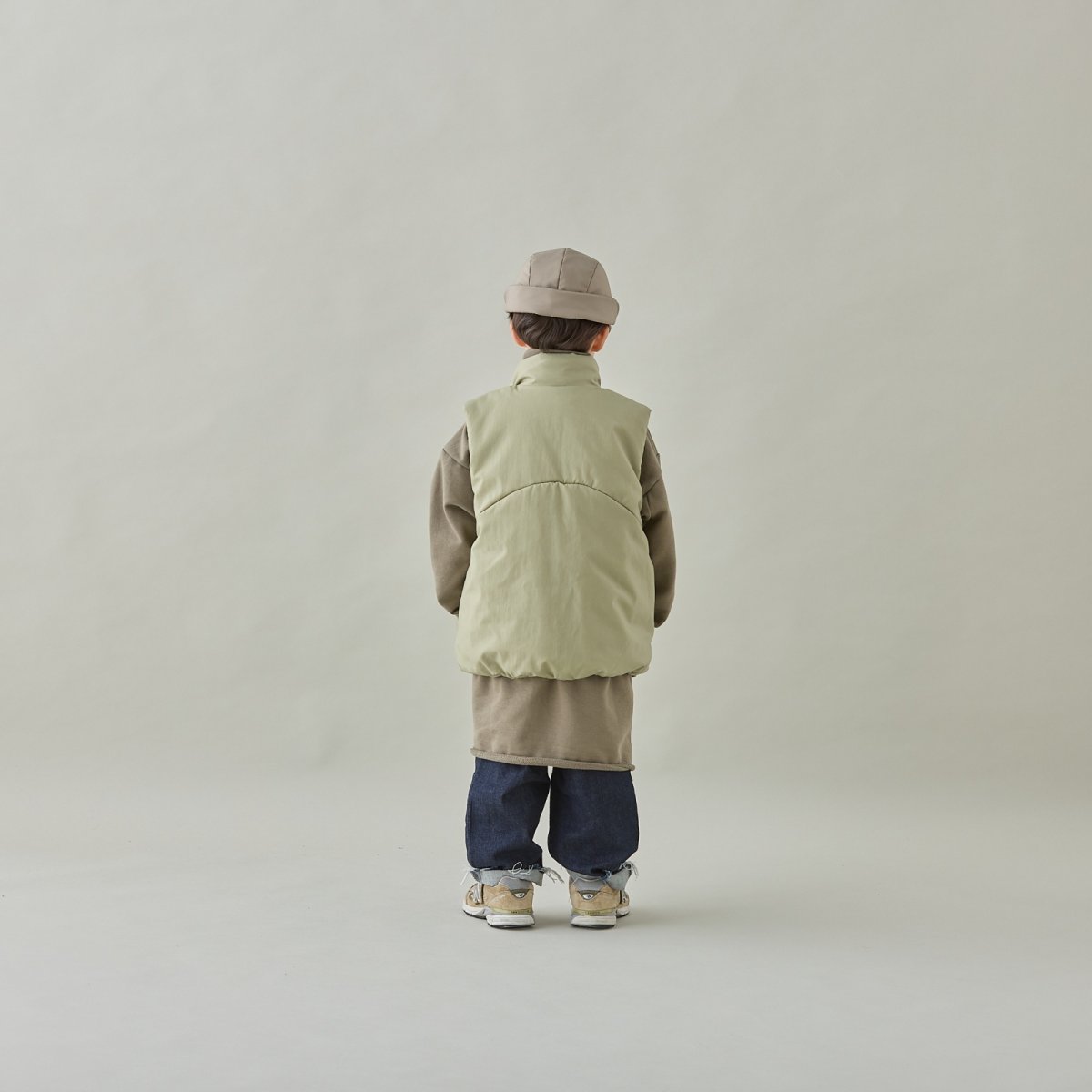 画像4: MOUN TEN. マウンテン puff vest 110cm-140cm (4)