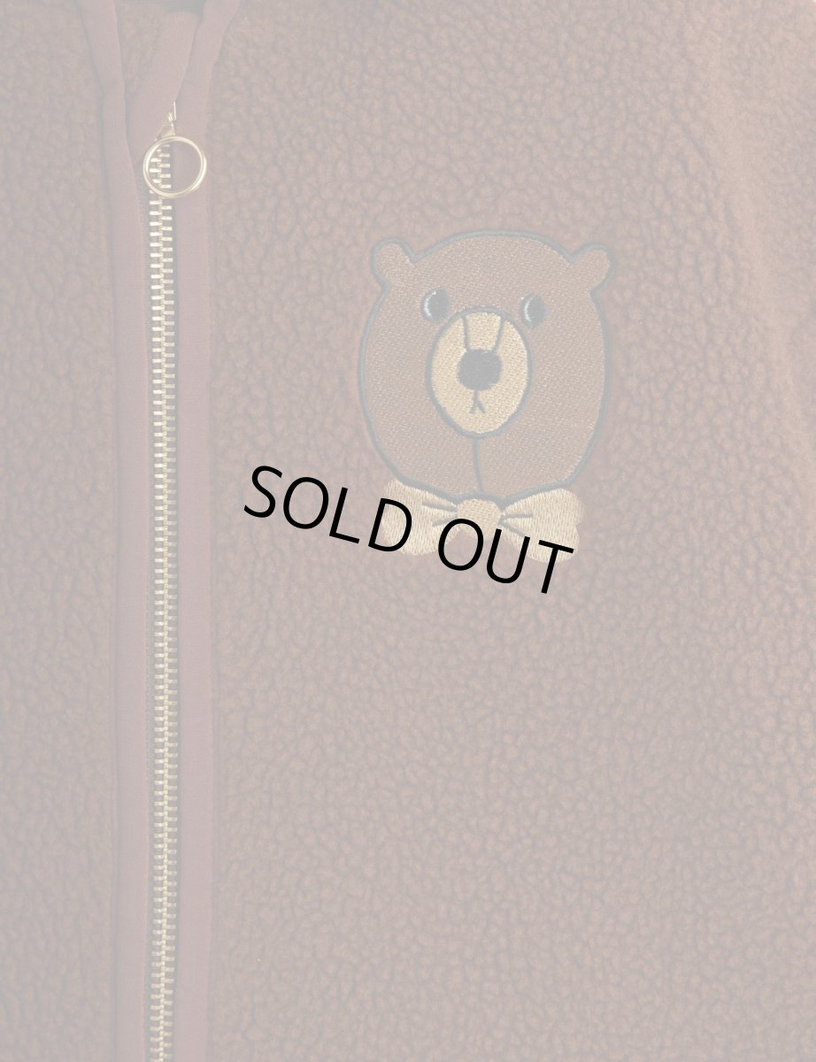 画像7: 【SALE40%OFF】Mini Rodini ミニロディー二 BEAR PILE JACKET (7)