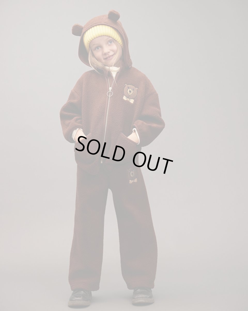 画像3: 【SALE40%OFF】Mini Rodini ミニロディー二 BEAR PILE JACKET (3)