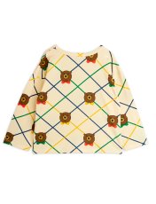 画像3: Mini Rodini ミニロディー二 BEAR CHECK LONG SLEEVE T-SHIRT  (3)