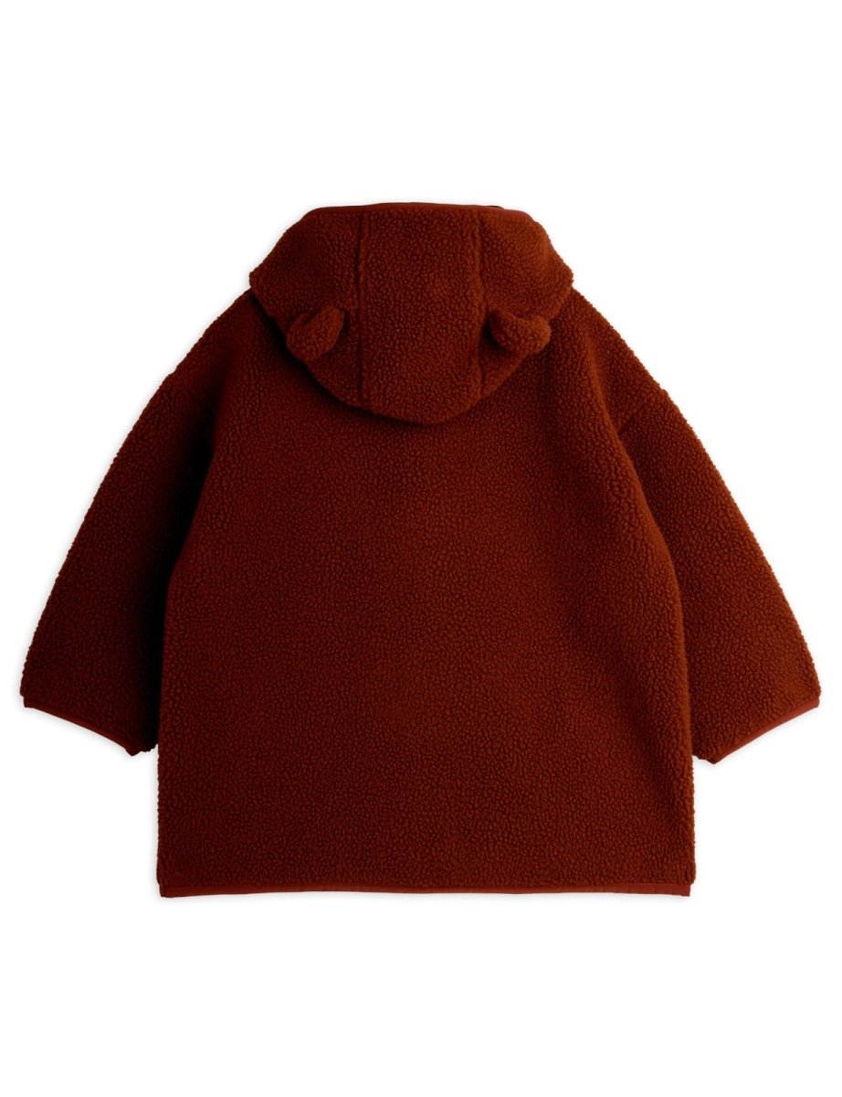 画像6: Mini Rodini ミニロディー二 BEAR PILE JACKET (6)