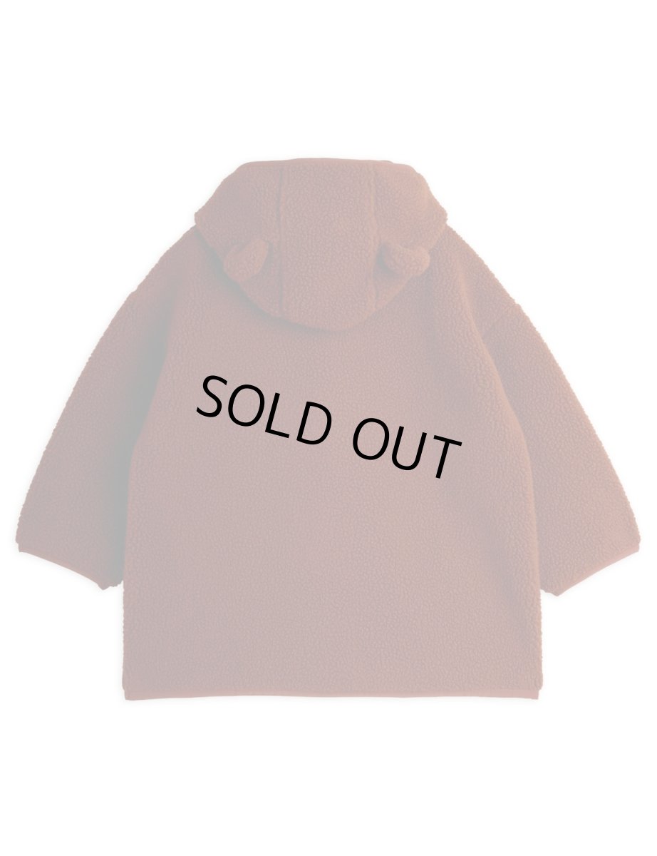 画像6: 【SALE40%OFF】Mini Rodini ミニロディー二 BEAR PILE JACKET (6)