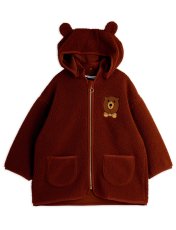 画像1: Mini Rodini ミニロディー二 BEAR PILE JACKET (1)