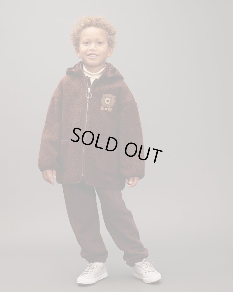 画像2: 【SALE40%OFF】Mini Rodini ミニロディー二 BEAR PILE JACKET (2)